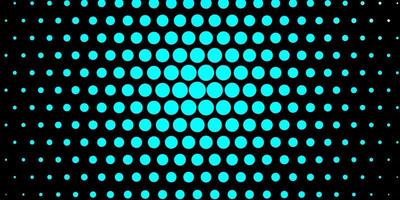 trama vettoriale blu scuro con dischi disegno decorativo astratto in stile sfumato con design a bolle per i tuoi annunci pubblicitari
