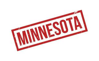 Minnesota gomma da cancellare francobollo foca vettore
