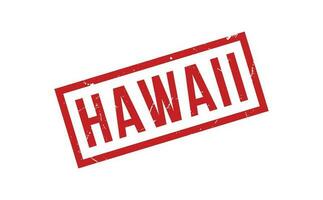 Hawaii gomma da cancellare francobollo foca vettore