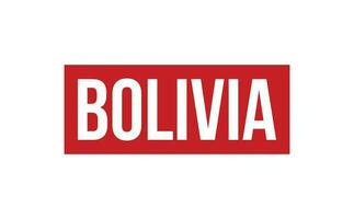 Bolivia gomma da cancellare francobollo foca vettore