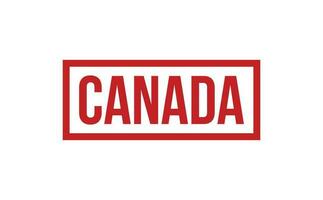 Canada gomma da cancellare francobollo foca vettore