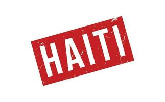 Haiti gomma da cancellare francobollo foca vettore