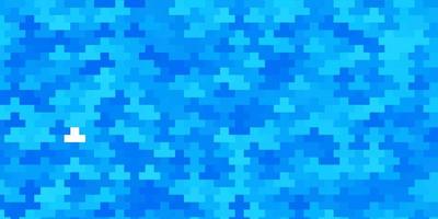 sfondo vettoriale azzurro in stile poligonale design moderno con rettangoli in design in stile astratto per la tua promozione aziendale