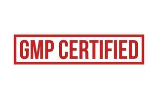 rosso gmp certificato gomma da cancellare francobollo foca vettore