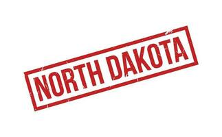 nord dakota gomma da cancellare francobollo foca vettore