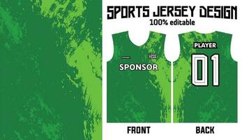 astratto verde sfondo maglia design per sport uniforme vettore