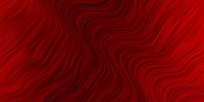 modello vettoriale rosso scuro con linee illustrazione astratta con modello di linee sfumate a bande per cellulari