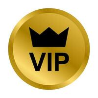 vip icona vettore per grafico disegno, logo, sito web, sociale media, mobile app, ui