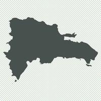 alto dettagliato isolato carta geografica - Colombia vettore