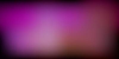 modello di sfocatura astratta vettoriale rosa scuro