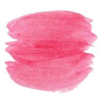 rosa acquerello astratto macchiare. voi può uso esso come un' spazzola o come un' sfondo vettore