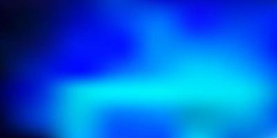 modello di sfocatura vettoriale blu scuro