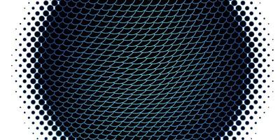 layout vettoriale blu scuro con cerchi dischi colorati astratti su un semplice motivo di sfondo sfumato per opuscoli opuscoli
