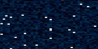 sfondo vettoriale blu scuro in stile poligonale illustrazione sfumata astratta con rettangoli miglior design per il tuo banner poster pubblicitario