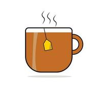 caffè tazza illustrazione vettore icona