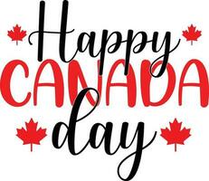 contento Canada giorno, Canada giorno disegno, acero foglia clip arte, luglio primo celebrazione, Canada giorno decorazione, vettore