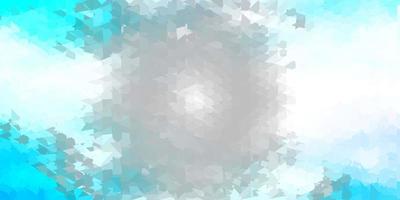 layout poligonale geometrico vettoriale rosa chiaro blu