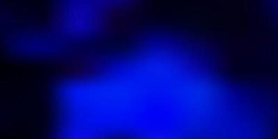 layout di sfocatura astratta vettoriale blu scuro