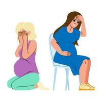 fatica gravidanza vettore