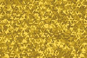 oro astratto geometrico senza cuciture design moderno sfondo di lusso con sovrapposizione poligonale dorata vettore