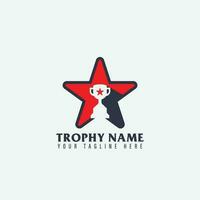 thropy logo vettore