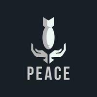 pace creatore logo vettore