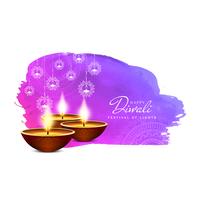 Astratto sfondo felice Diwali; vettore