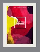 sfondo minimalista colorato pulito moderno astratto illustrazione vettoriale con adatto per copertine di libri opuscoli volantini post sociali ecc