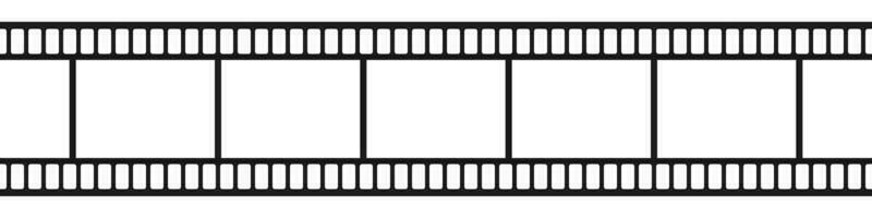 senza soluzione di continuità film striscia vettore