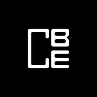 cbe lettera logo creativo design con vettore grafico, cbe semplice e moderno logo. cbe lussuoso alfabeto design