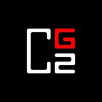 cgz lettera logo creativo design con vettore grafico, cgz semplice e moderno logo. cgz lussuoso alfabeto design