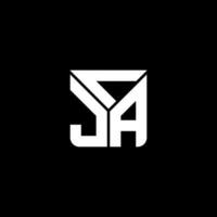 cja lettera logo creativo design con vettore grafico, cja semplice e moderno logo. cja lussuoso alfabeto design