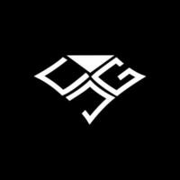 cjg lettera logo creativo design con vettore grafico, cjg semplice e moderno logo. cjg lussuoso alfabeto design
