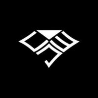 cjw lettera logo creativo design con vettore grafico, cjw semplice e moderno logo. cjw lussuoso alfabeto design