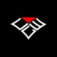 clw lettera logo creativo design con vettore grafico, clw semplice e moderno logo. clw lussuoso alfabeto design