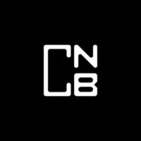 cnb lettera logo creativo design con vettore grafico, cnb semplice e moderno logo. cnb lussuoso alfabeto design