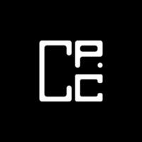 cpc lettera logo creativo design con vettore grafico, cpc semplice e moderno logo. cpc lussuoso alfabeto design