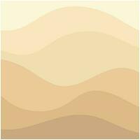 semplice astratto sabbia sfondo con Marrone colore combinazione, spiaggia deserto, libro coperchio, sfondo, vettore