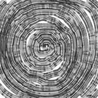 nero e bianca astratto, sfondo, spirale cerchi. spirale a strisce astratto tunnel sfondo. vettore illustrazione
