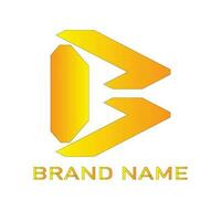 lettera B linea logo design. vettore astratto logo design modelli. utilizzabile per attività commerciale e il branding loghi. piatto vettore logo design modello elemento.