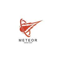 meteora logo vettore