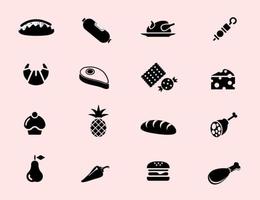 Cibo Icon Vector Pack