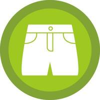 pantaloncini vettore icona design