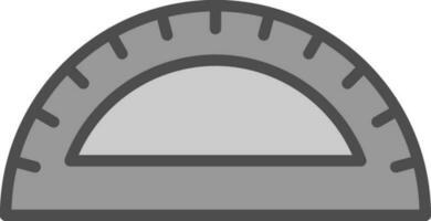 goniometro vettore icona design