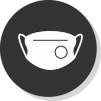 maschera vettore icona design