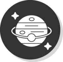 pianeta vettore icona design