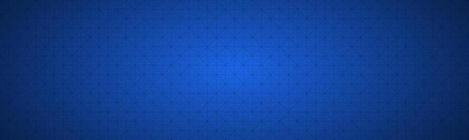 semplice intestazione vettoriale blu composta da uno sfondo di banner modello moderno senza cuciture a maglia triangolare
