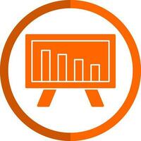 statistica vettore icona design