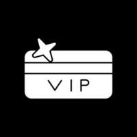 vip carta vettore icona design