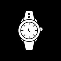 mano orologio vettore icona design